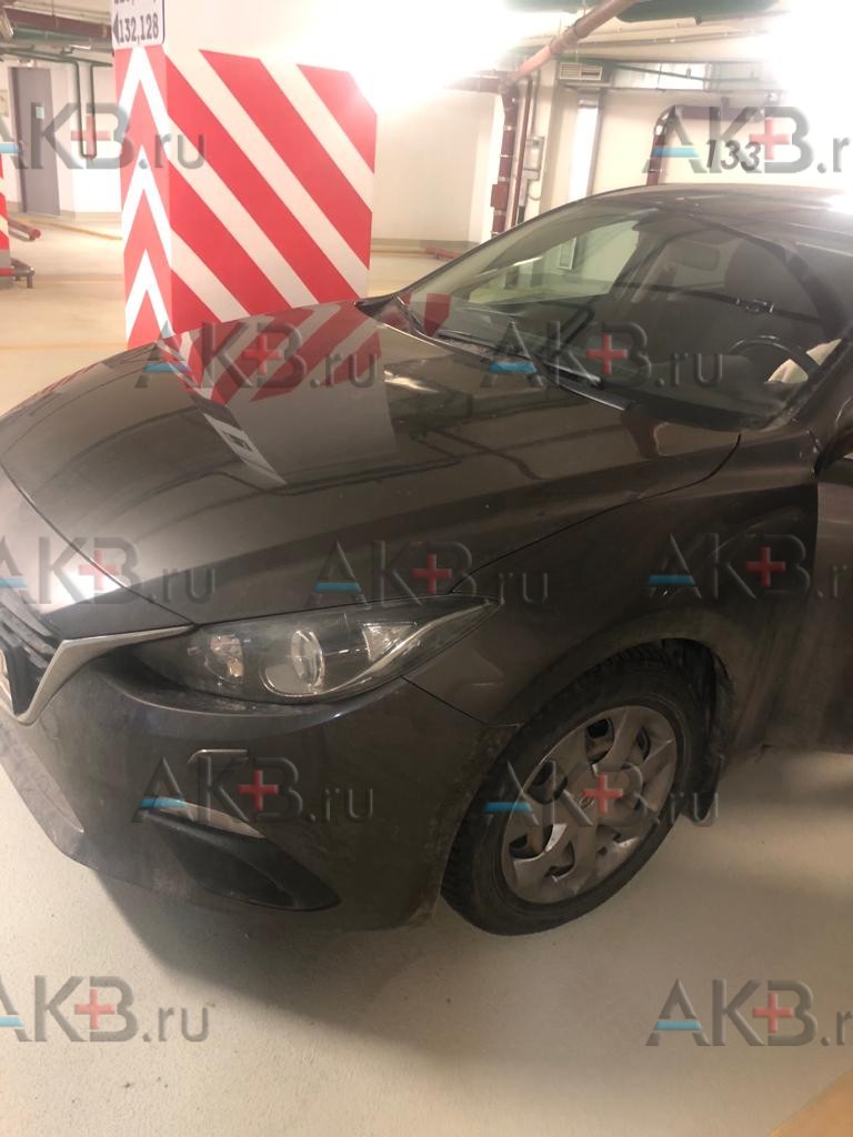 Замена аккумулятора на Mazda 3 III (BM) 2013 – 2017 1.5 (120 л.с.)