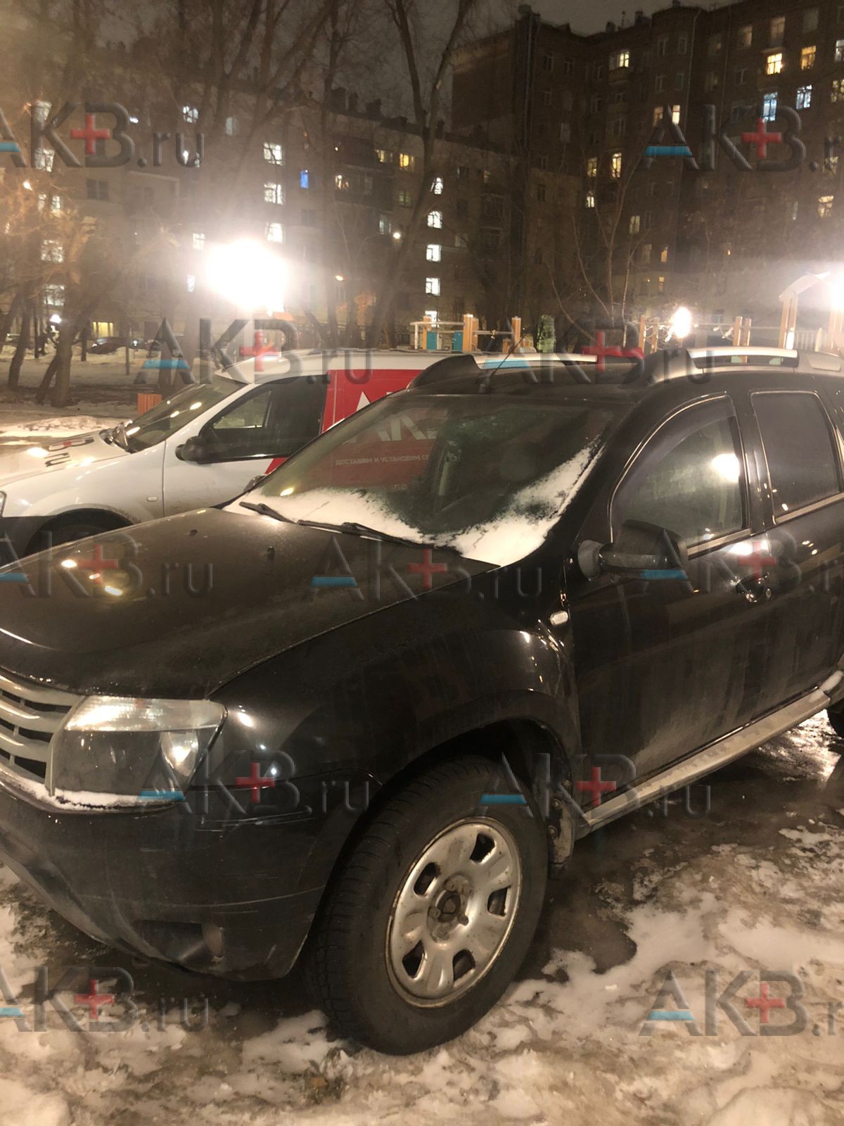 Замена аккумулятора на Renault Duster I 2011 - 2015 1.6 (102 л.с.)