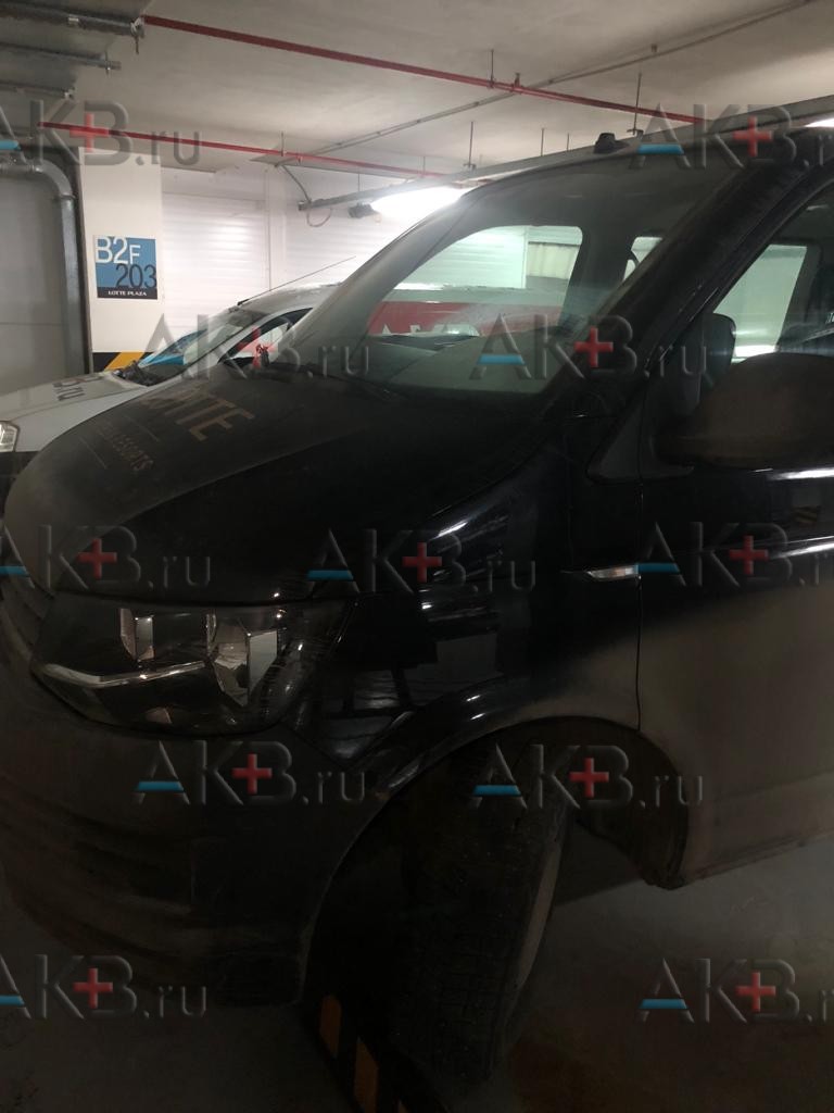 Замена аккумулятора на Volkswagen Caravelle T6 2015 – н.в. 2.0d (140 л.с.)