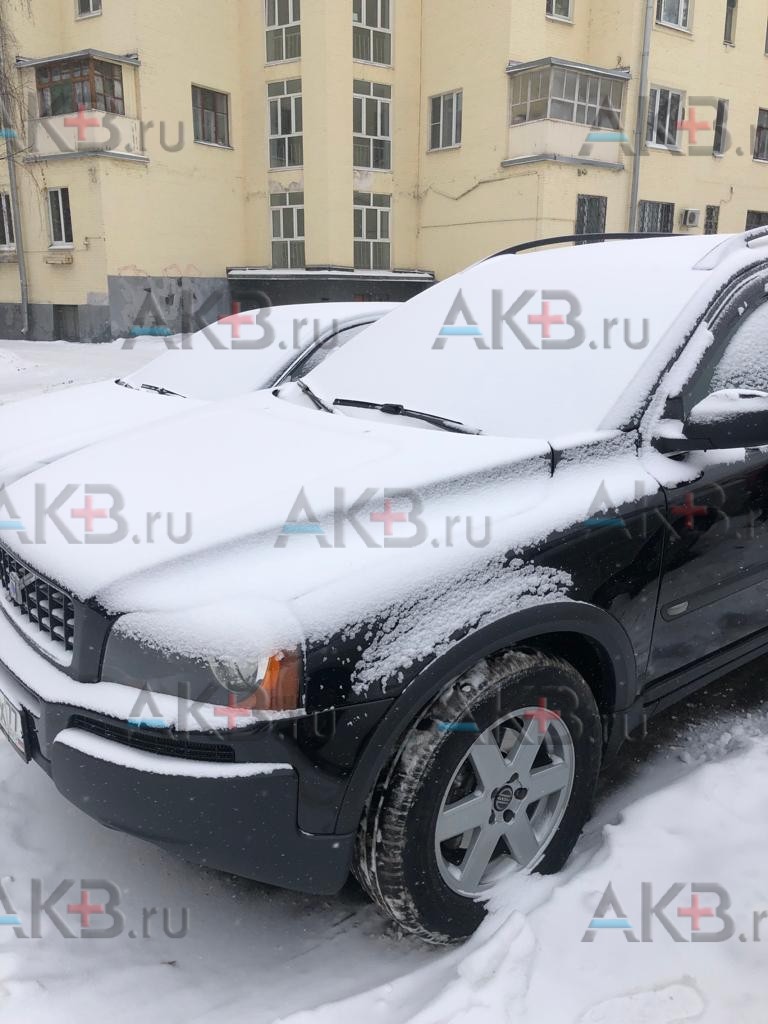 Замена аккумулятора на Volvo XC90 I 2002 – 2006 2.5 (210 л.с.)