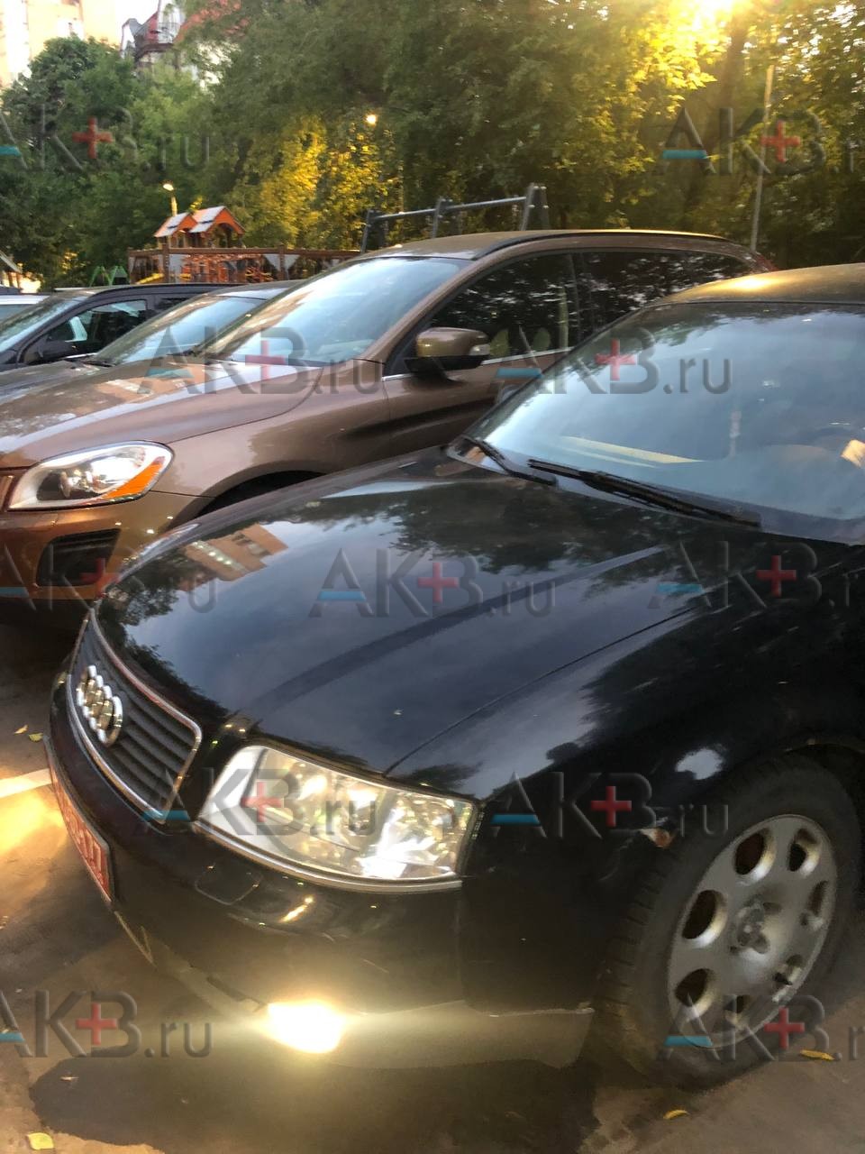 Замена аккумулятора на Audi A6 II (C5) Рестайлинг 2001 - 2004 2.4 (170 л.с.)