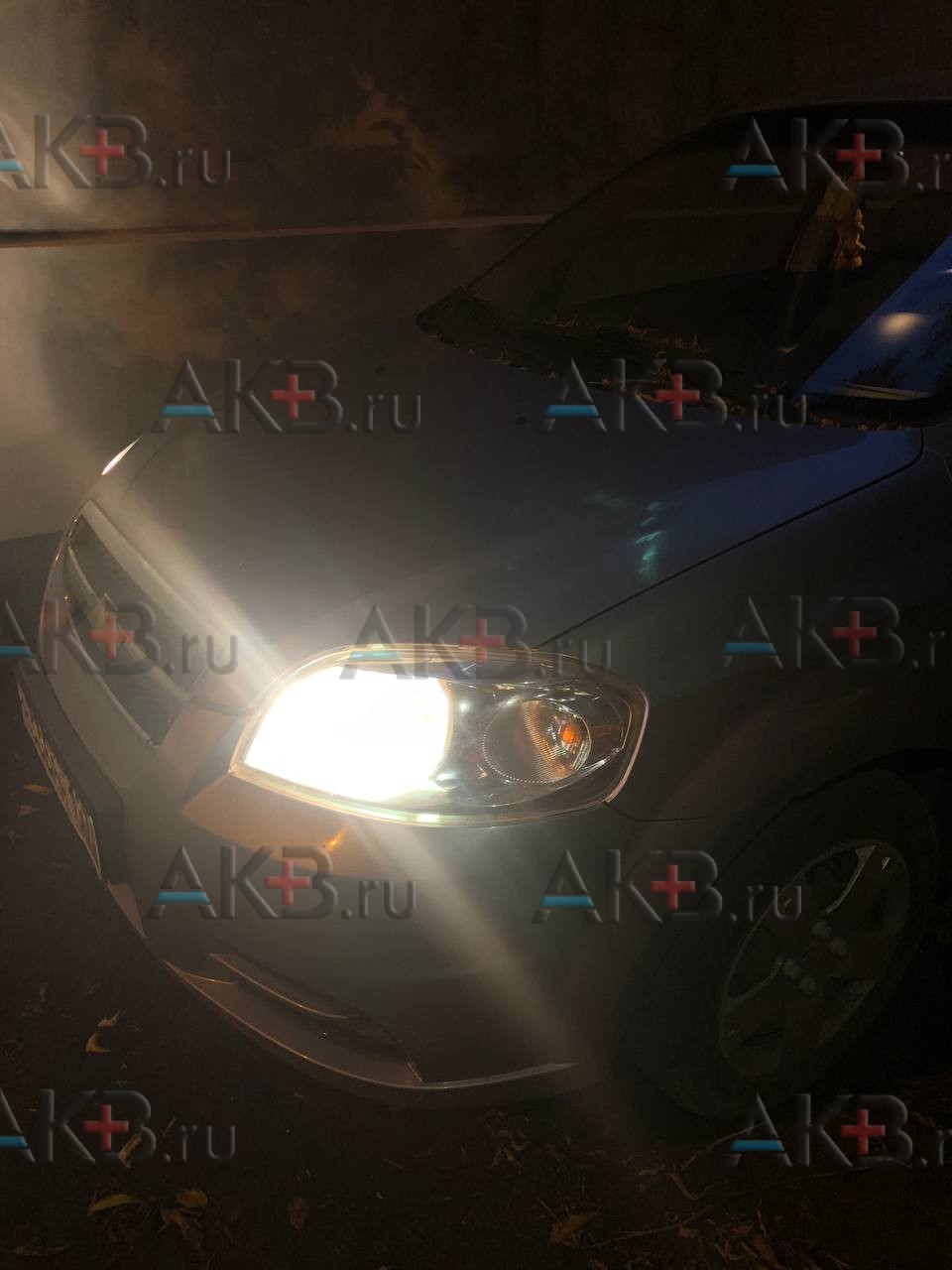 Замена аккумулятора на Chevrolet Aveo I Рестайлинг 2006 - 2012 1.2 (72 л.с.)