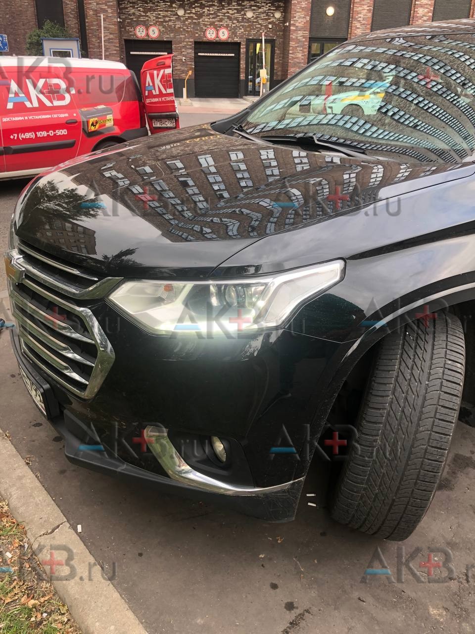 Замена аккумулятора на Chevrolet Traverse 2017 – н.в. Dual Exhaust 3.6 (288 л.с.)