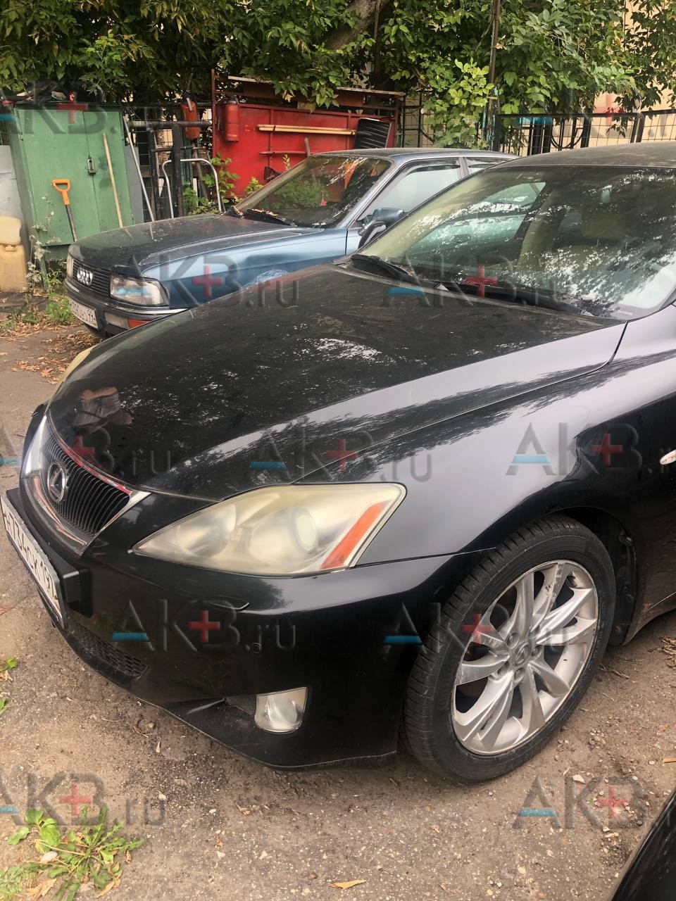 Замена аккумулятора на Lexus IS II 2005 - 2013 250C 2.5 (208 л.с.)