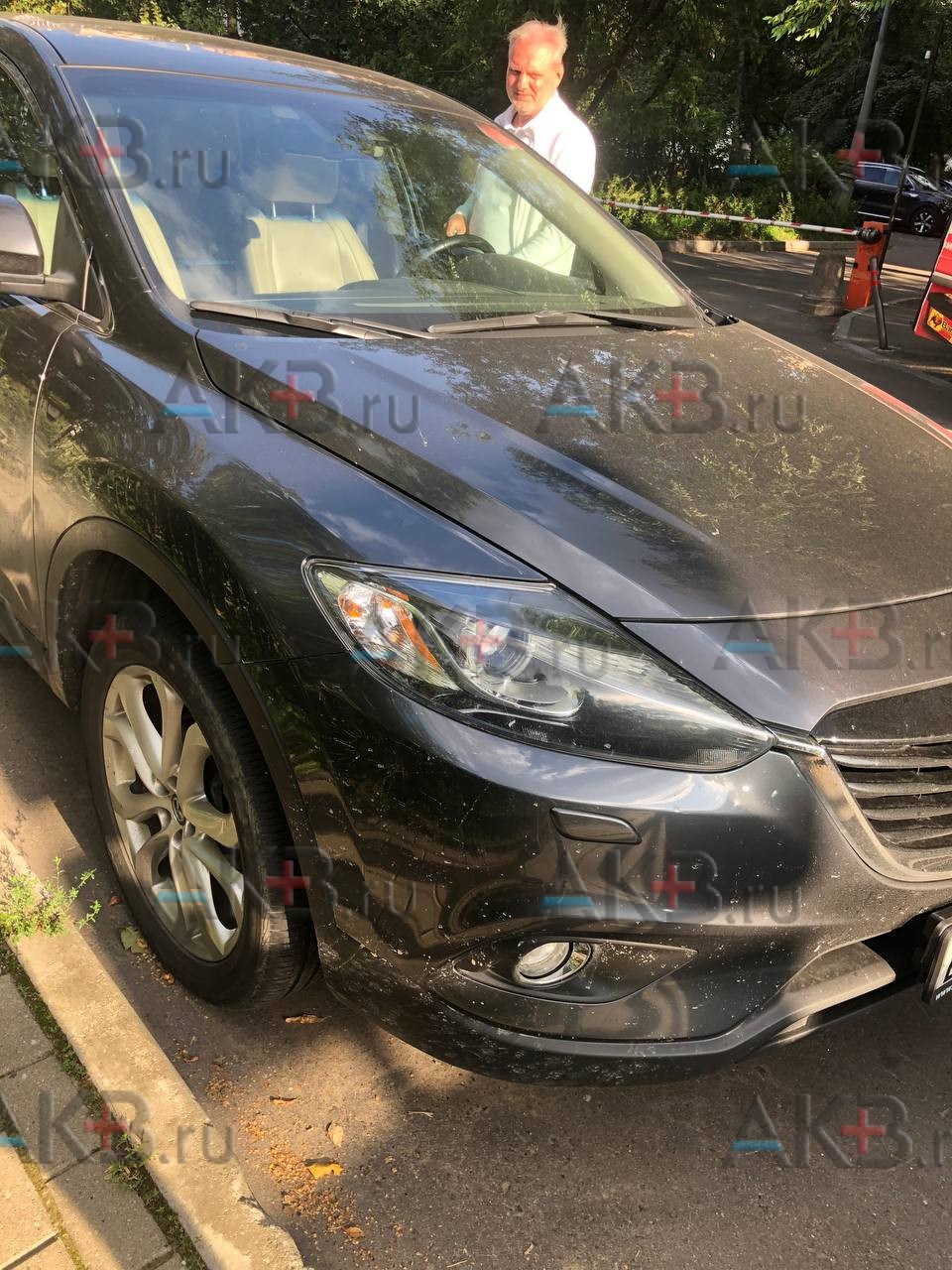 Замена аккумулятора на Mazda CX-9 I Рестайлинг 2012 - 2016 3.7 (277 л.с.)