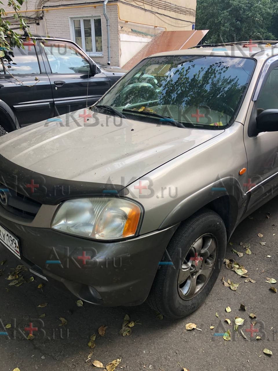 Замена аккумулятора на Mazda Tribute I 2000 - 2007 3.0 (203 л.с.)