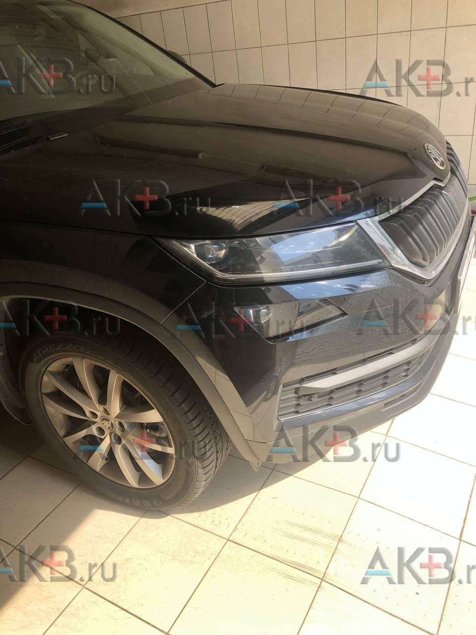 Замена аккумулятора на Skoda Kodiaq I 2016 – н.в. 2.0 (180 л.с.)