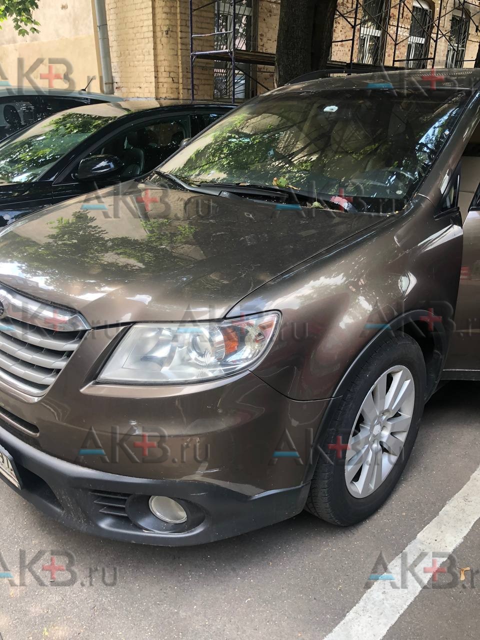 Замена аккумулятора на Subaru Tribeca I Рестайлинг 2007 - 2014 3.6 (258 л.с.)