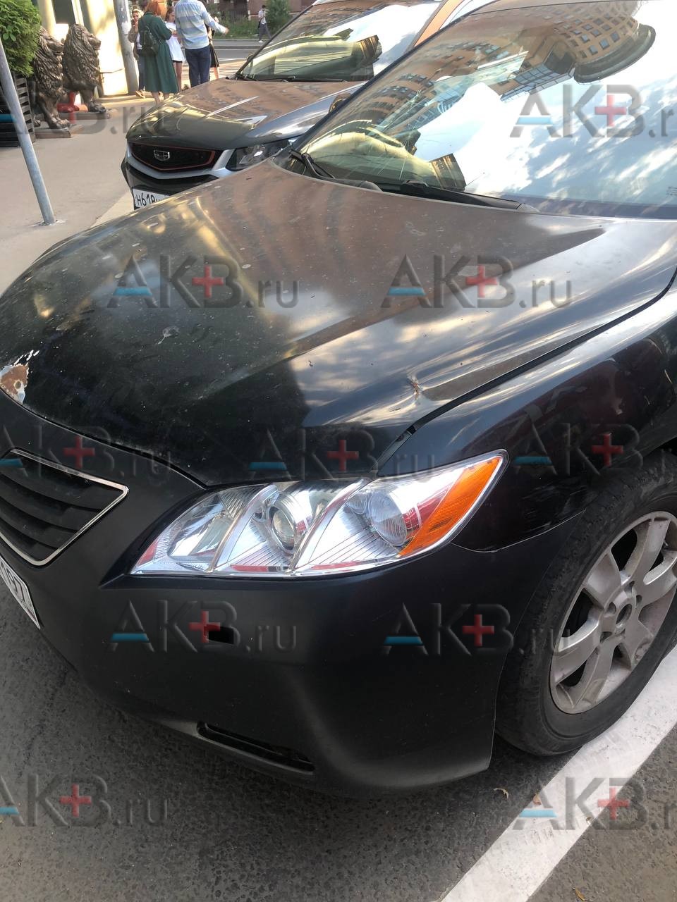 Замена аккумулятора на Toyota Camry VI (XV40) 2006 - 2009 2.4 (167 л.с.)