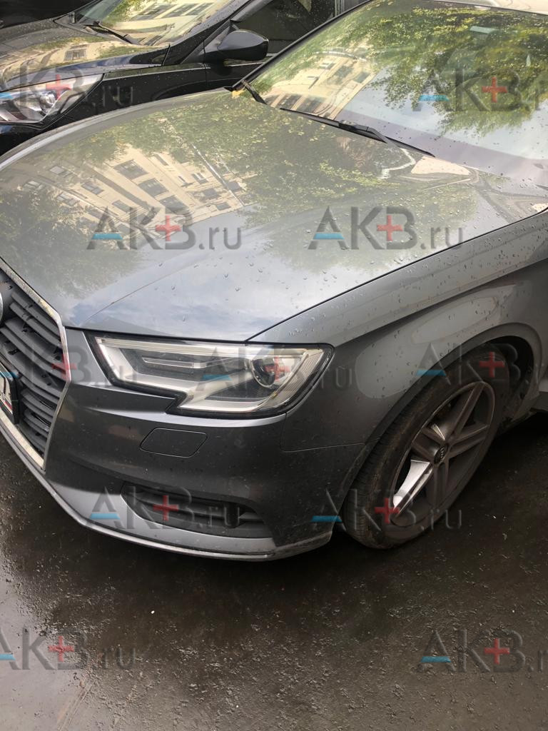 Замена аккумулятора на Audi A3 III (8V) Рестайлинг 2016 – 2020 1.4 (150 л.с.)