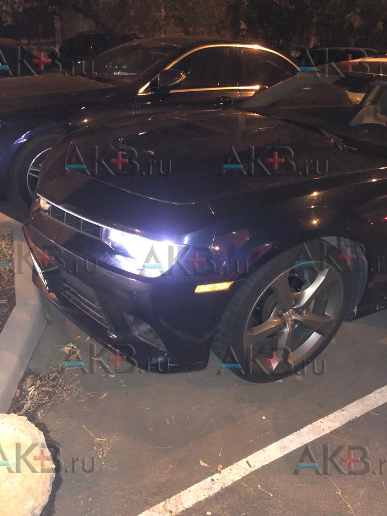 Замена аккумулятора на Chevrolet Camaro V Рестайлинг 2013 – 2015 3.6 (326 л.с.)