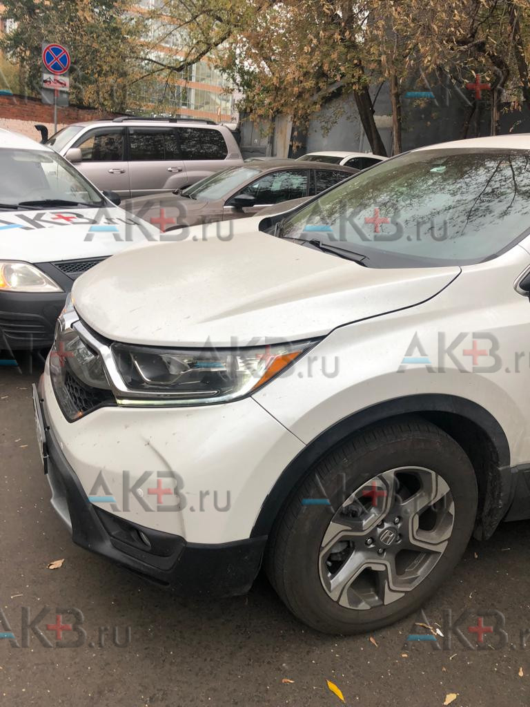 Замена аккумулятора на Honda CR-V V 2016 – н.в. 1.5 (190 л.с.)