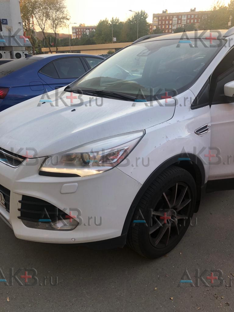 Замена аккумулятора на Ford Kuga II 2012 – 2016 2.0d (163 л.с.)