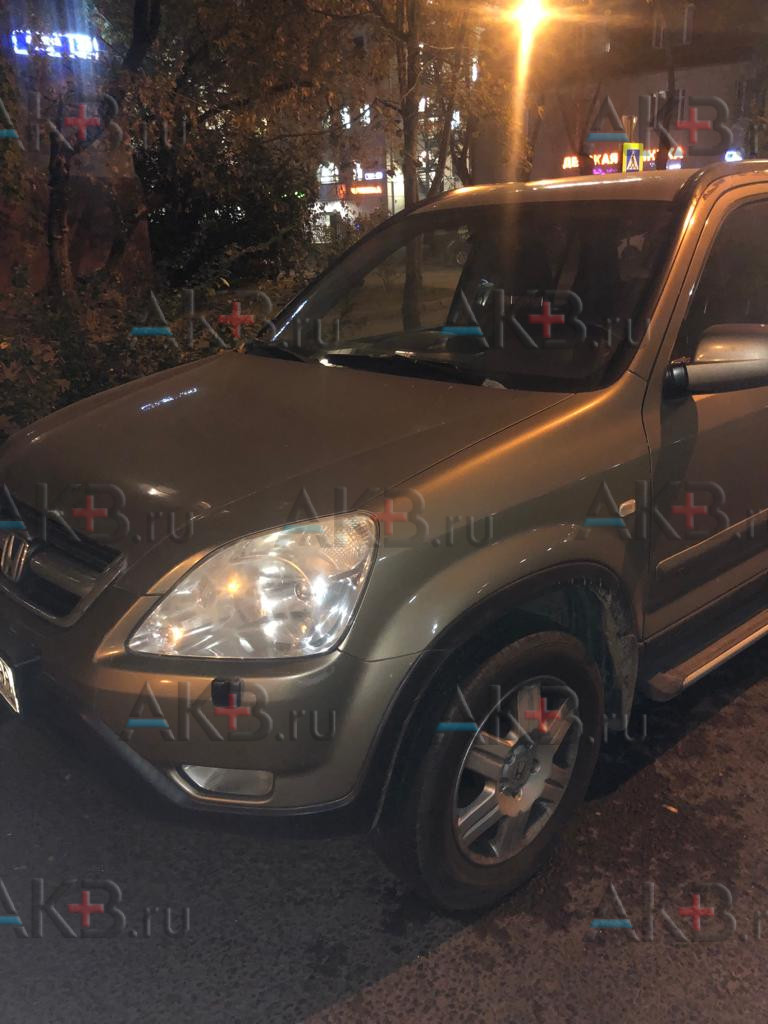 Замена аккумулятора на Honda CR-V II Рестайлинг 2004 - 2006 2.4 (162 л.с.)