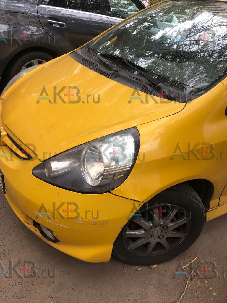 Замена аккумулятора на Honda Jazz III 2015 – 2017 1.3 (102 л.с.)