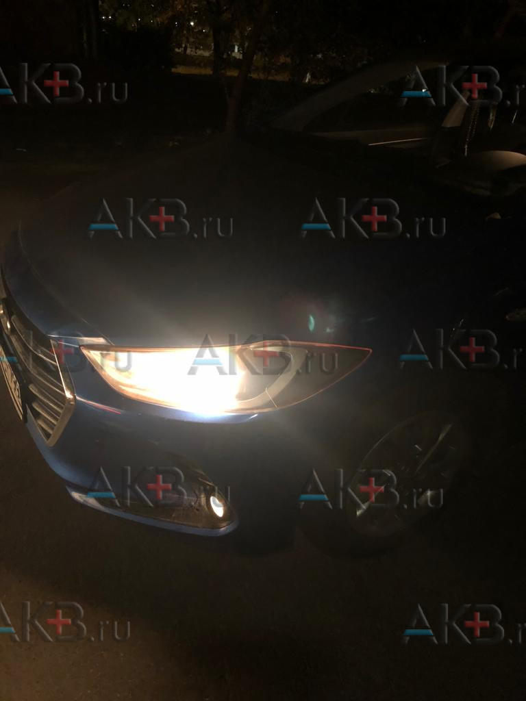 Замена аккумулятора на Hyundai Elantra VI 2015 – 2019 1.6 (128 л.с.)