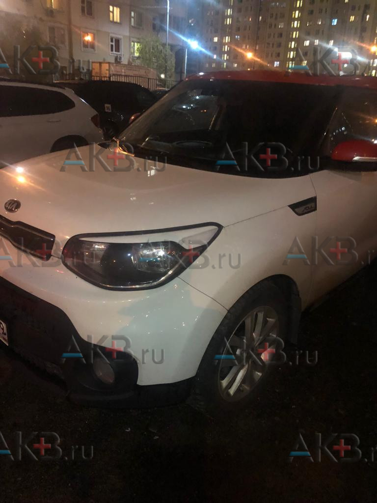 Замена аккумулятора на Kia Soul II Рестайлинг 2016 –2019 2.0 (150 л.с.)