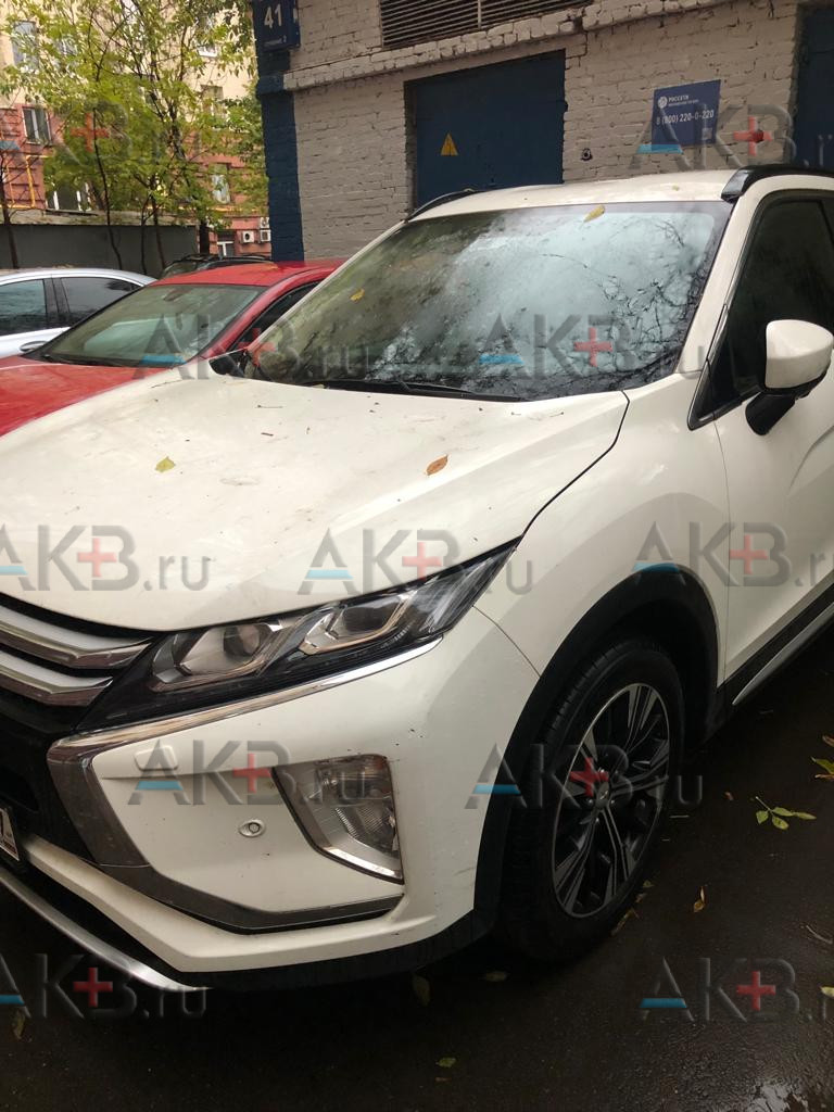 Замена аккумулятора на Mitsubishi Eclipse Cross I 2017-2020 1.5 (150 л.с)