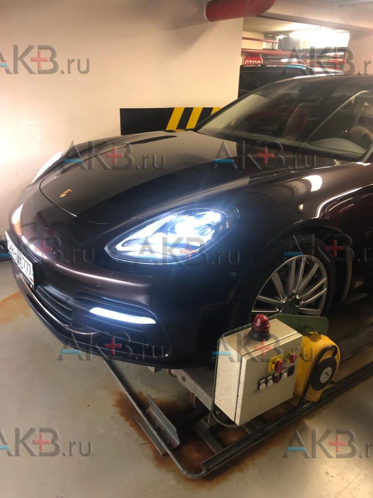 Замена аккумулятора на Porsche Panamera II 2016 – 2020 3.6 (310 л.с.)