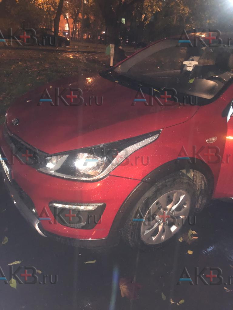 Замена аккумулятора на Kia Rio IV Рестайлинг  2020 - н.в X-Line 1.6 (123 л.с.)