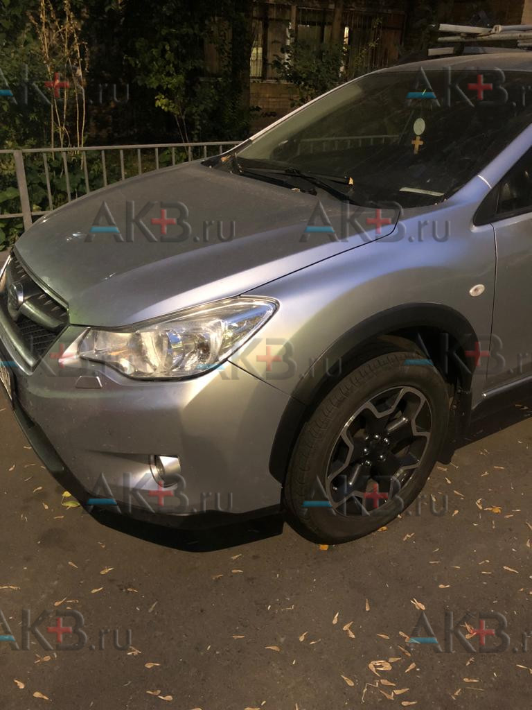 Замена аккумулятора на Subaru XV 2011 – 2016 2.0 (150 л.с.)
