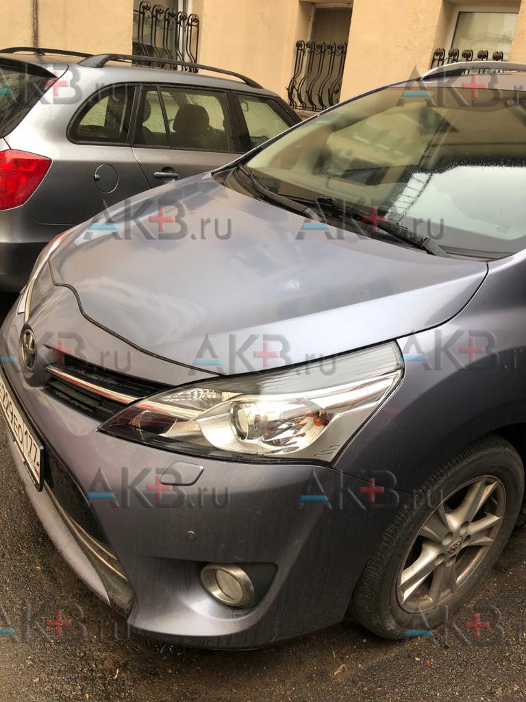 Замена аккумулятора на Toyota Verso II 2012 - н.в. 1.6 (132 л.с.)