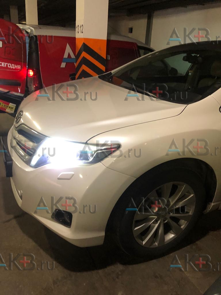 Замена аккумулятора на Toyota Venza I Рестайлинг 2013 - н.в. 3.5 (268 л.с.)