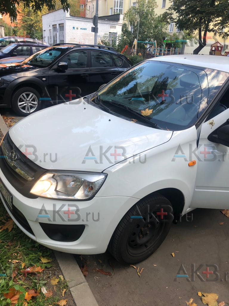 Замена аккумулятора на ВАЗ(Lada) Granta 2011 – н.в. 1.6 (106 л.с.)