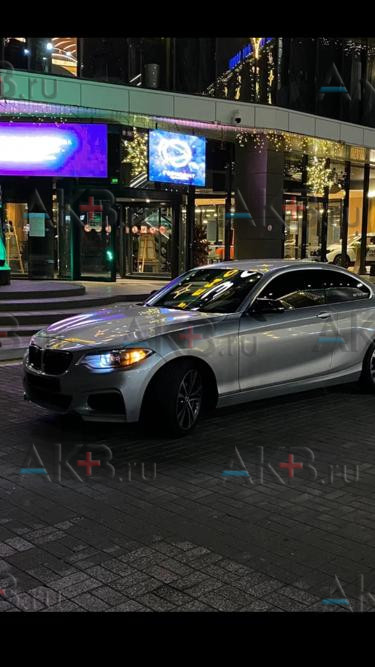 Замена аккумулятора на BMW 2er (F22) 2014 – 2017 2.0 (184 л.с.)