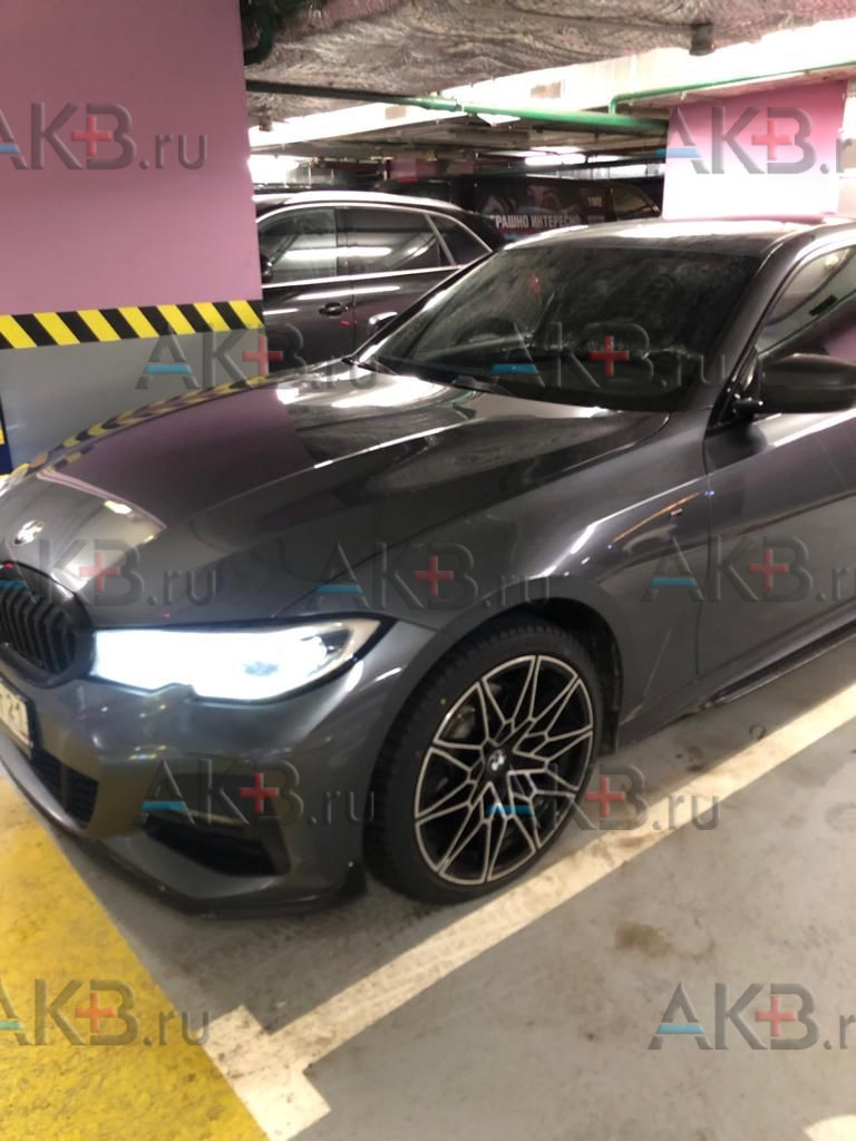 Замена аккумулятора на BMW 3er VII (G2x) 2018 - 2022 320i 2.0 (184 л.с.)