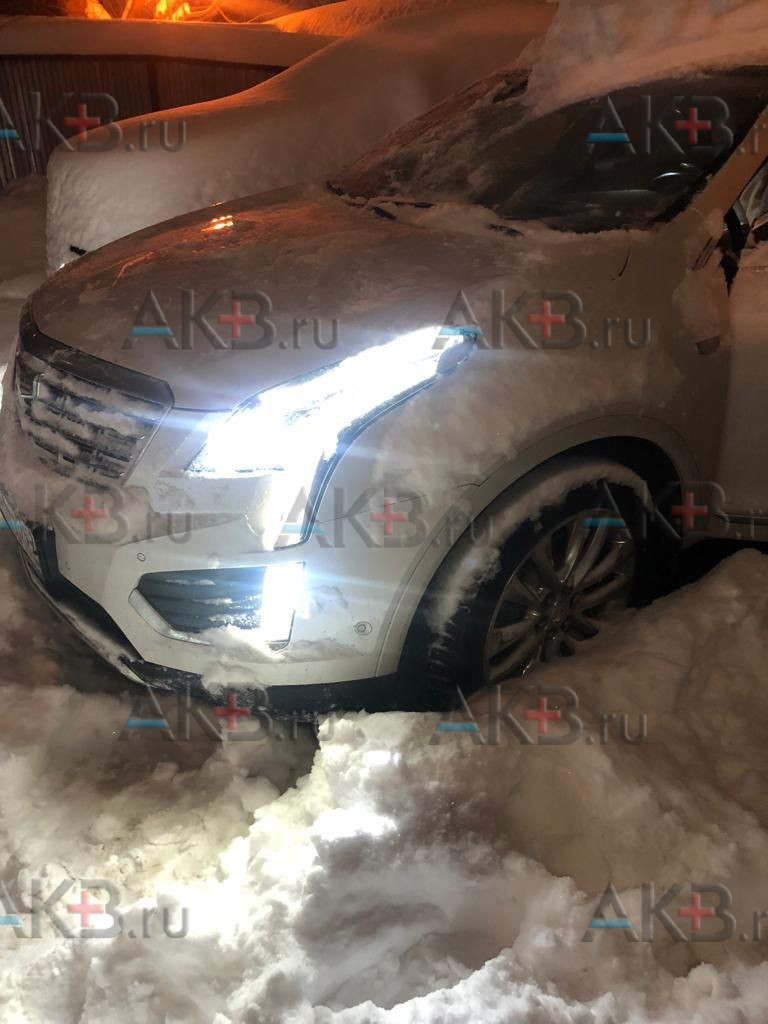 Замена аккумулятора на Cadillac XT5 2016 - н.в. 3.6 (314 л.с.)