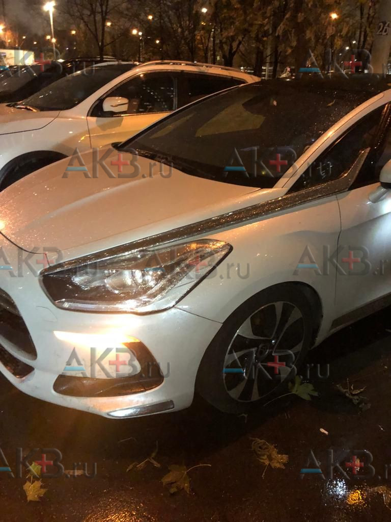 Замена аккумулятора на Citroen DS5 2012 – 2015 2.0d (160 л.с.)