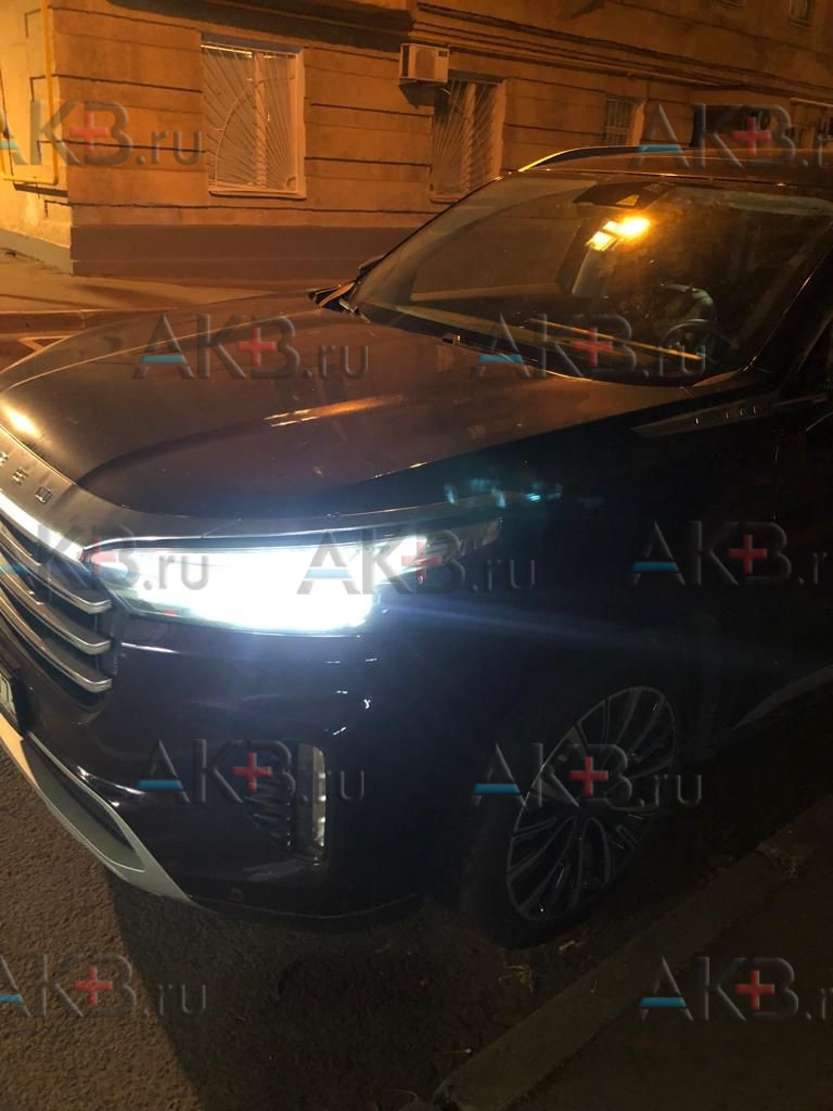 Замена аккумулятора на EXEED VX 2021 - 2023 2.0 (249 л.с.)