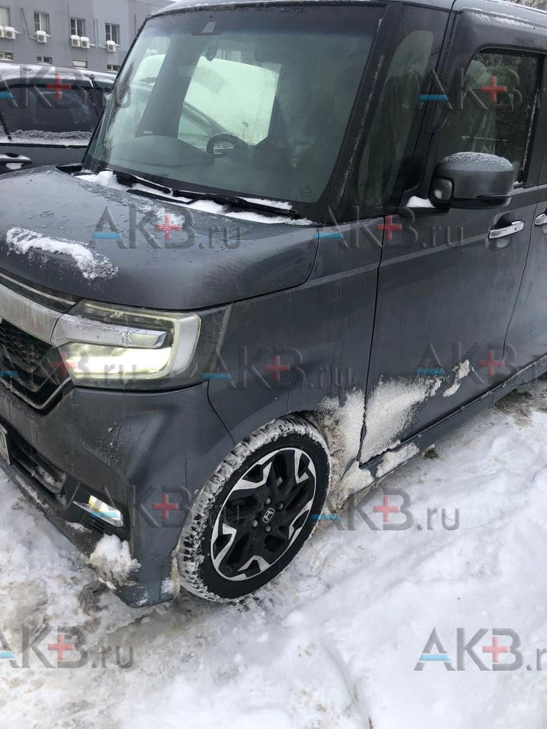 Замена аккумулятора на Honda N-BOX I 2011 – 2015 0.7 (58 л.с.)