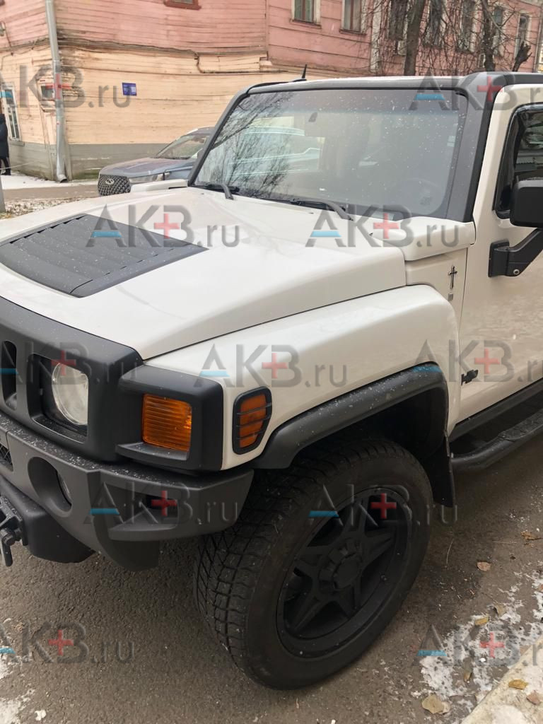 Замена аккумулятора на Hummer H3 2005 – 2010 5.3 (300 л.с.)