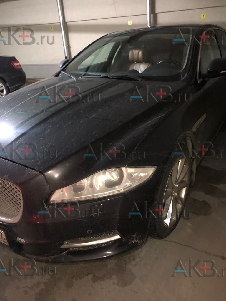 Замена аккумулятора на Jaguar XJ IV (X351) 2009 – 2015 3.0d (275 л.с.)