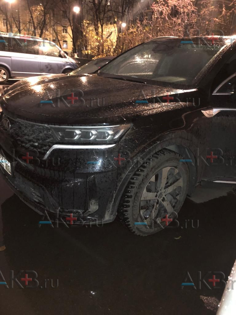 Замена аккумулятора на Kia Sorento IV 2020 - н.в. 2.2d (202 л.с.)