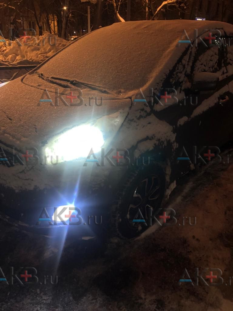 Замена аккумулятора на Kia Venga 2009 – 2014 1.6 (125 л.с.)