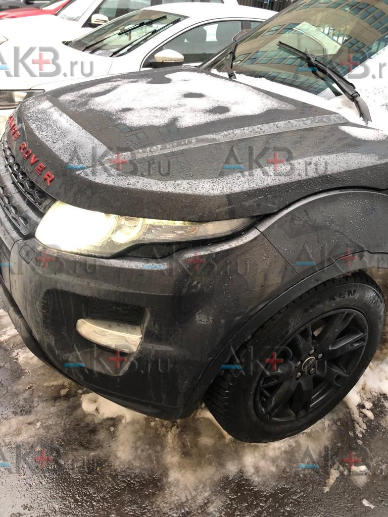 Замена аккумулятора на LandRover Range Rover Evoque 2011 – 2015 2.2d (190 л.с.)