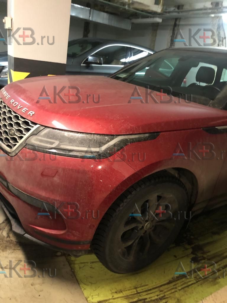 Замена аккумулятора на LandRover Range Rover Velar I 2017 - 2023 2.0 (250 л.с.)