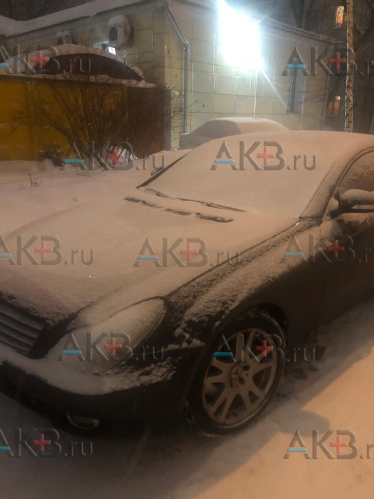 Замена аккумулятора на Mercedes-Benz CLS-klasse I (C219) 2004 - 2008 350 3.5 (272 л.с.)