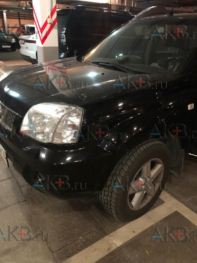 Замена аккумулятора на Nissan X-Trail I 2001 - 2007 2.5 (165 л.с.)
