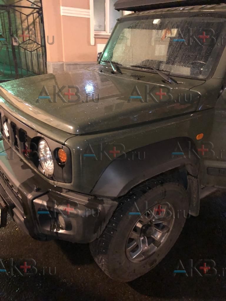 Замена аккумулятора на Suzuki Jimny IV 2018 - н.в. 1.5 (102 л.с.)