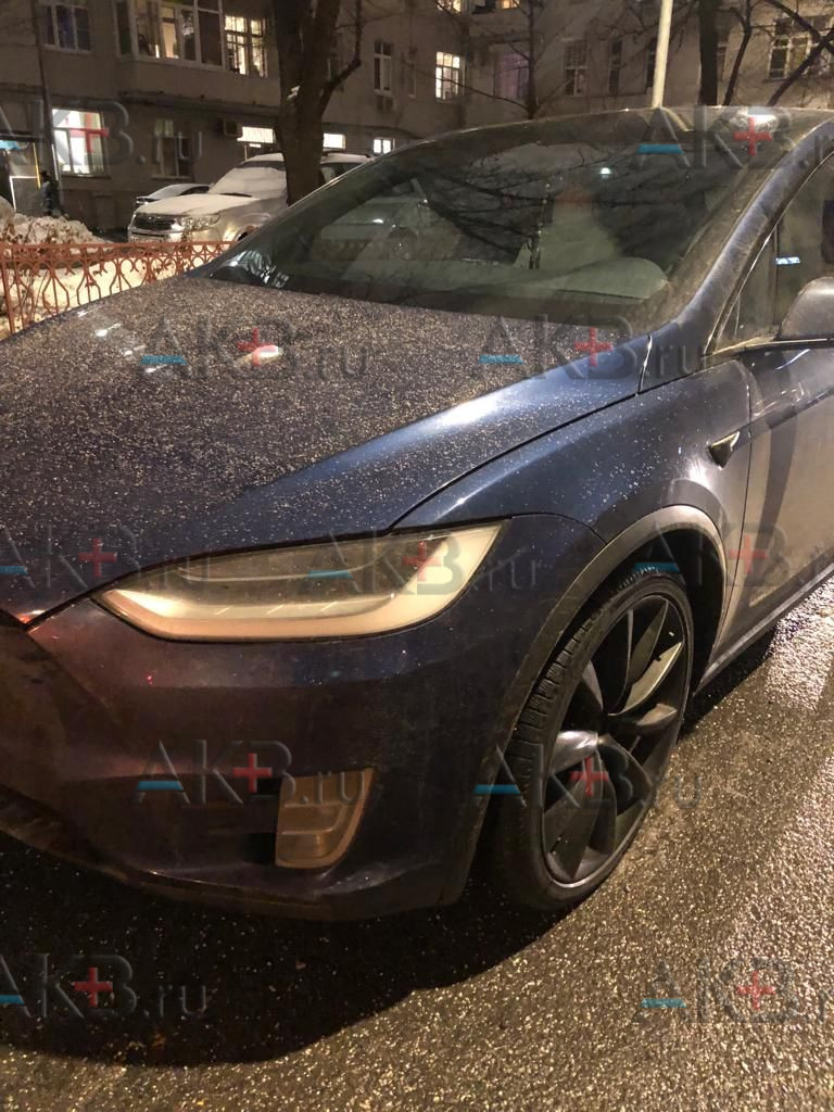 Замена аккумулятора на Tesla Model X I 2015 - н.в. 518 л.с.