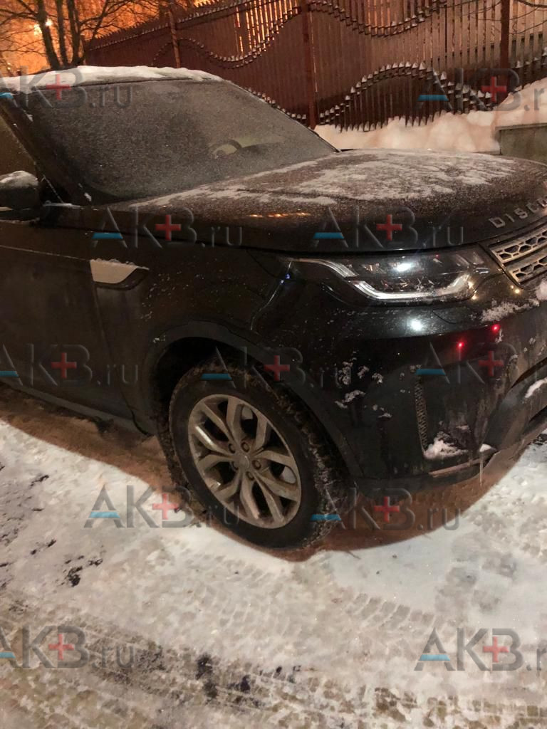 Замена аккумулятора на LandRover Discovery V 2017 – 2021 3.0d (211 л.с)