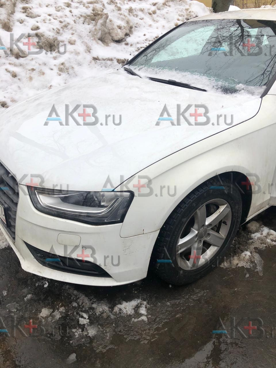 Замена аккумулятора на Audi A4 allroad IV (B8) Рестайлинг 2011 – 2016 2.0 (211 л.с.)