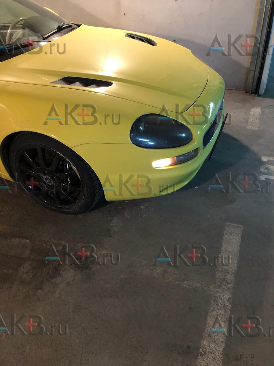 Замена аккумулятора на Maserati 3200 GT 1998 – 2002 3.2 (368 л.с.)