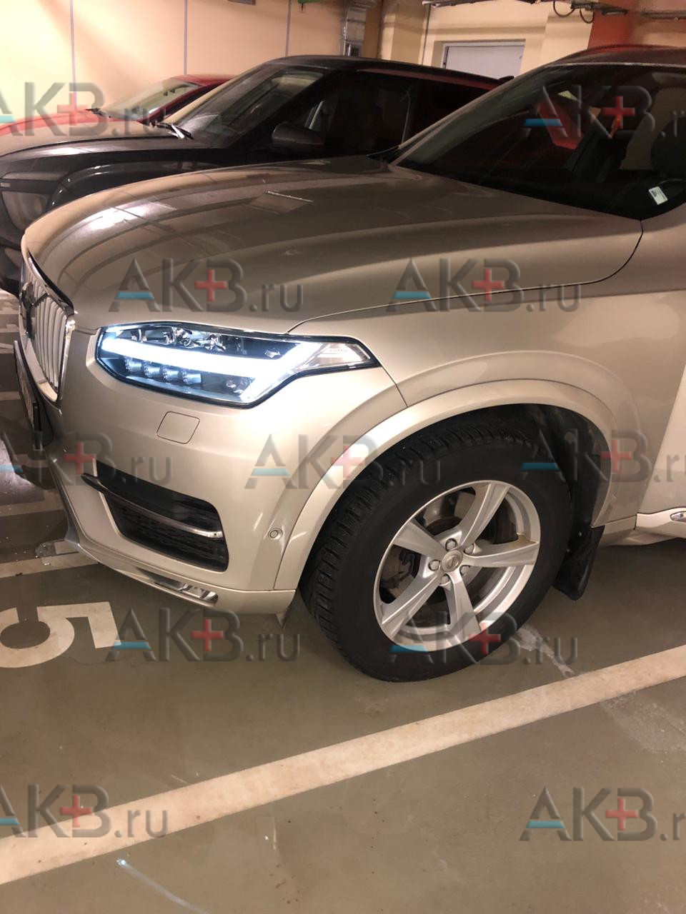 Замена аккумулятора на Volvo XC90 II 2014 – 2019 2.0 (320 л.с.)