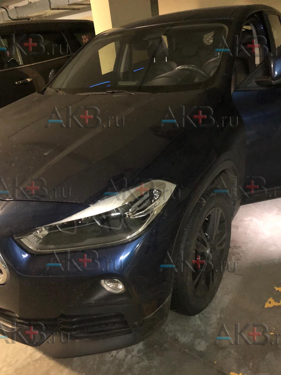 Замена аккумулятора на BMW X2 I (F39) 2017 - 2023 2.0d (190 л.с.)