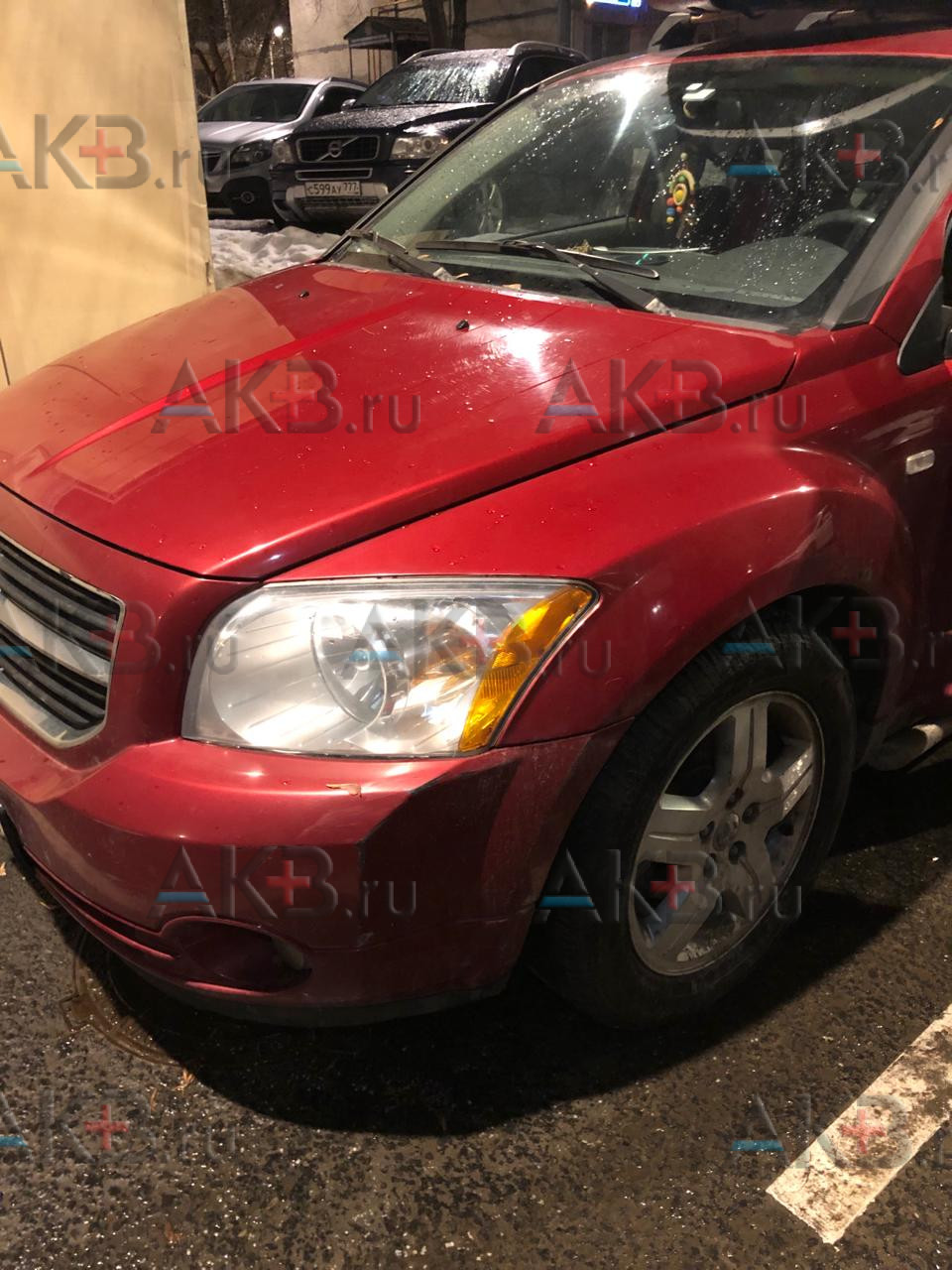 Замена аккумулятора на Dodge Caliber 2006 – 2011 2.0 (156 л.с.)